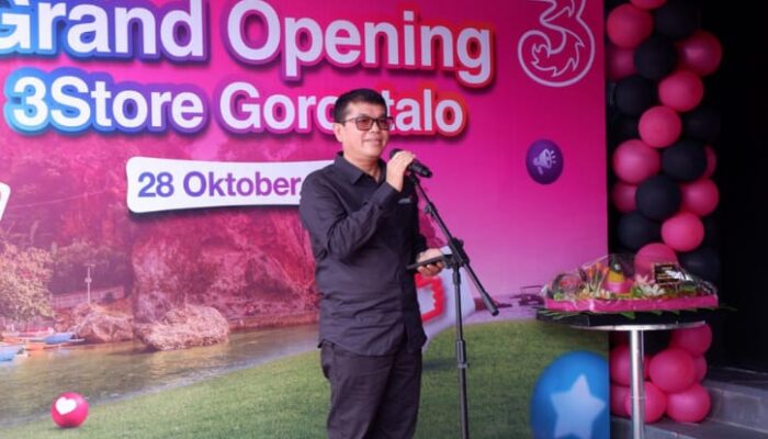 Tri Resmikan 3Store Pertama di Gorontalo, Buka Akses Digital Lebih Dekat untuk Masyarakat Timur