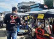 Ringankan Beban Pengemudi Bentor GRIB Jaya Gorontalo Bagi 500 Voucher BBM Gratis