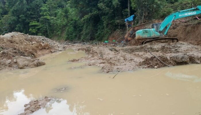 PETI Gunakan Excavator, Warga Popayato Terancam Kehilangan Sumber Air Bersih