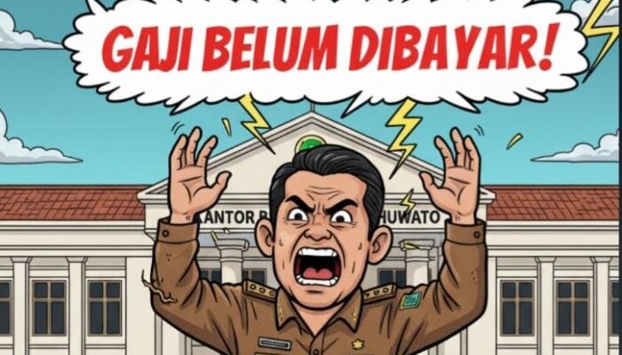 Pejabat Pohuwato Mengamuk Soal TPP ASN Tak Kunjung Di Bayarkan