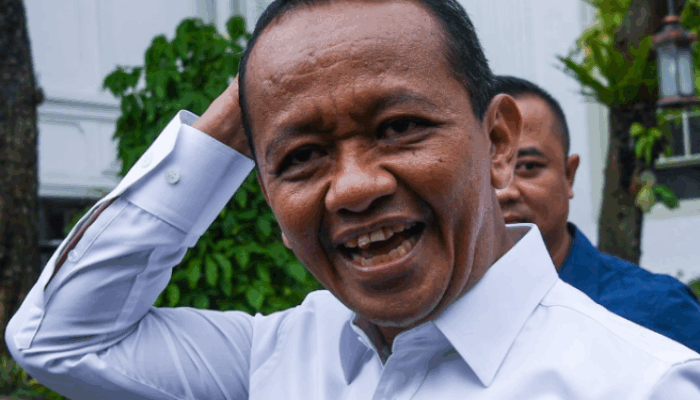 Survei Celios: Bahlil Lahadalia Dapat Nilai Terburuk di Kabinet Prabowo