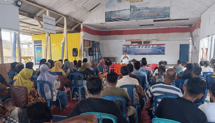Mikson Yapanto Janji Kawal Aspirasi Nelayan dan UMKM Torosiaje