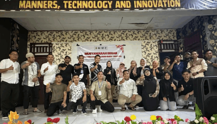 Mubes Perdana, David Tamu Terpilih Pimpin IKA SMK Negeri 1 Marisa