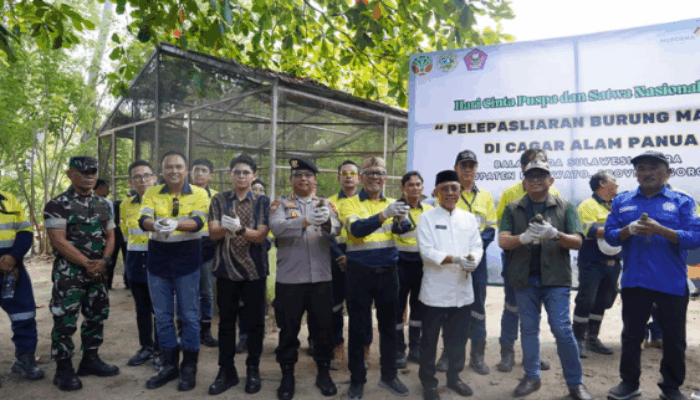 Merdeka Gold Resources Peduli Pada Perlindungan Satwa, Pelestarian Alam