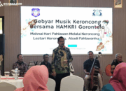 Thomas Mopili Hadiri Gebyar Keroncong HAMKRI, Puji Upaya Pelestarian