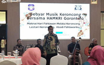 Thomas Mopili Hadiri Gebyar Keroncong HAMKRI, Puji Upaya Pelestarian