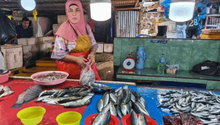 Harga Ikan di Pasar Marisa Meroket, Pembeli Tertekan Pasokan Menipis