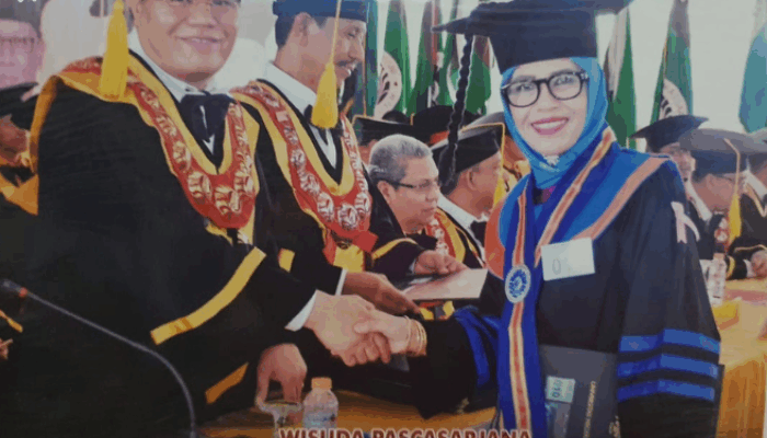 Profil Gretty, Rektor UNIPO dan Tokoh Wanita Aktif dalam Pelayanan Publik