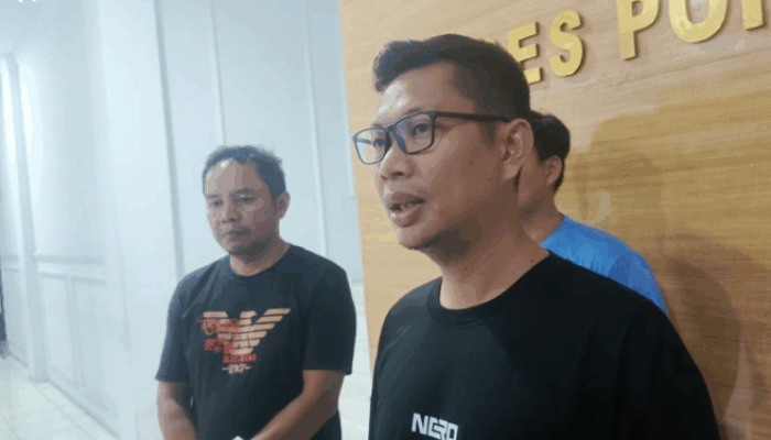 ACM dan ARM Ditahan, Ekskavator PETI Diseret ke Polres Pohuwato