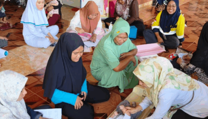 Program PMT Pani Gold Mine Dorong Penurunan Stunting di Hulawa