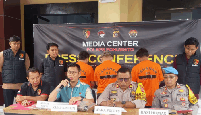 Tiga Nama Jadi Tersangka PETI Buntulia, Terancam Lima Tahun Penjara