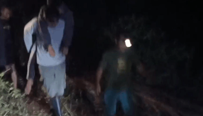 Pemuda Wanggarasi Hilang Tiga Hari Ditemukan Lemas di Hutan