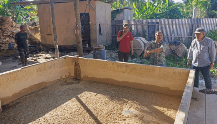 Mikson Sidak Tambang Ilegal Suwawa Berpotensi Cemari Sungai Bone