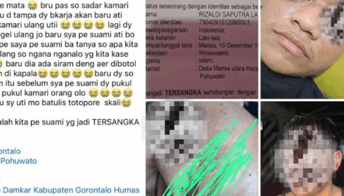 Babak Belur Dipukul, Korban Justru Jadi Tersangka di Pohuwato