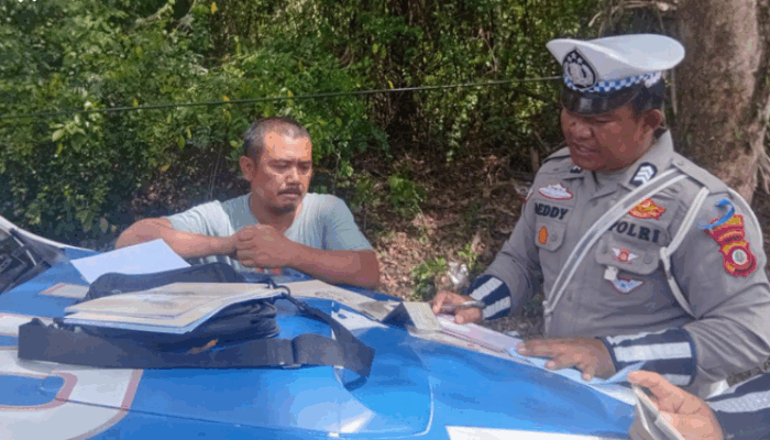 Operasi Zebra di Pohuwato Catat 203 Pelanggaran Lalu Lintas