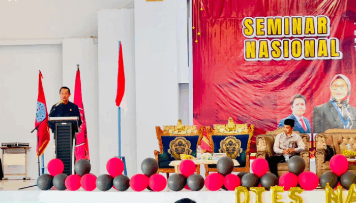 Integritas Hukum Jadi Pesan Hakim Agung di Seminar FH UNIPO