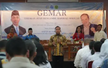 Menteri Terbitkan Surat Edaran Gerakan Ayah Mengambil Rapor