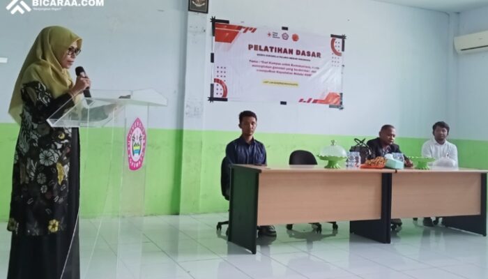 UNIPO Bentuk KSR PMI, Perkuat Gerakan Kemanusiaan Mahasiswa