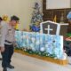 Polres Pohuwato Sterilisasi Gereja Pastikan Ibadah Natal Aman