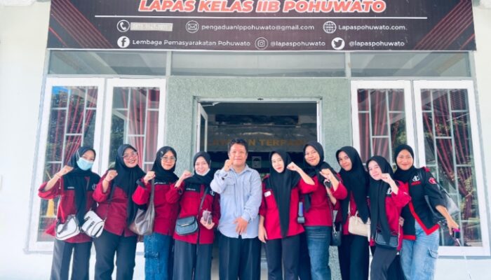 Cegah Residivisme, Mahasiswa Hukum UNIPO Edukasi Warga Binaan