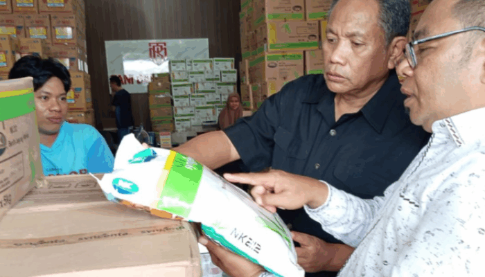 Komisi II Tinjau Distributor Pastikan Harga Pupuk Bersubsidi Stabil di Gorontalo