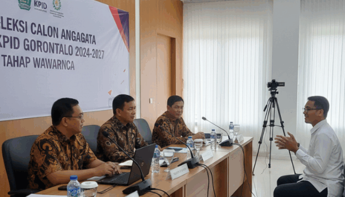 Peserta Lolos Tes Psikologi KPID Gorontalo Masuk Tahap Wawancara