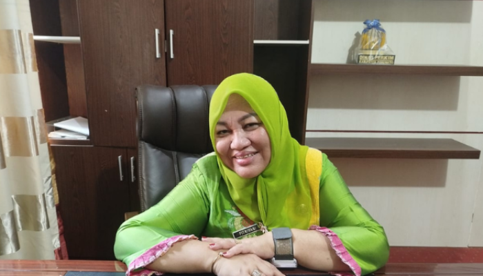 95,33 Persen PAD 2025 Perkim Pohuwato Jadi OPD Teladan Daerah