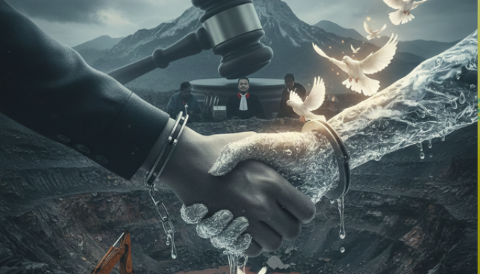 Drama Borgol dan Air Mata di Balik Konflik Tambang Suwawa