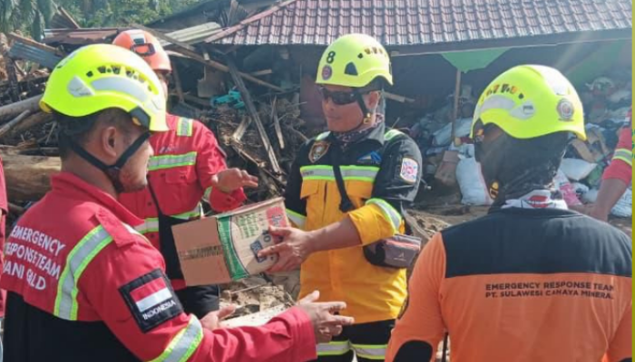Grup Merdeka Salurkan Rp977 Juta Bantu Korban Bencana Sumatra