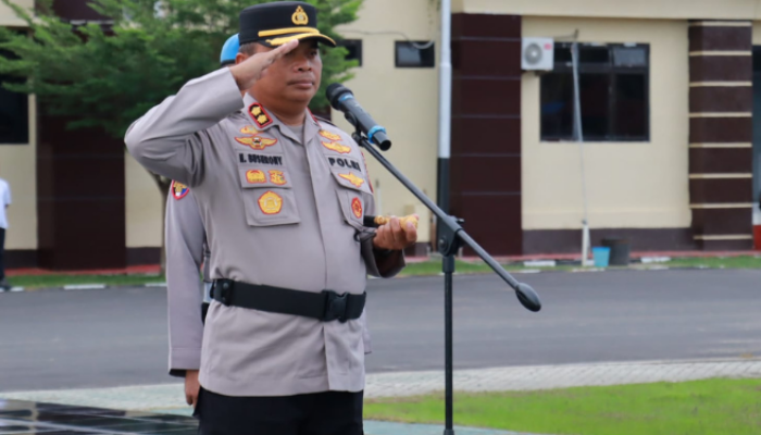 Kapolres Pohuwato Ajak Perkuat Semangat Bela Negara Indonesia