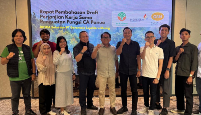 Merdeka Gold Resources Dorong Konservasi Cagar Alam Panua Pohuwato