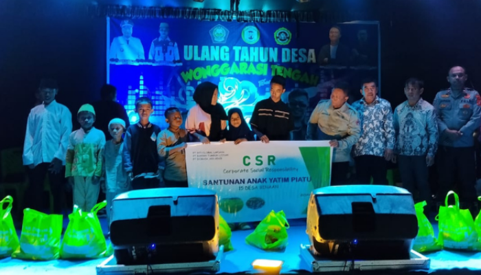 Biomasa Group Salurkan Santunan Anak Yatim di Lima Belas Desa