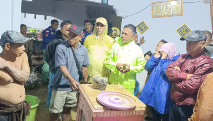 Banjir Bandang Hulawa Rusak Dua Rumah,144 Jiwa Terdampak