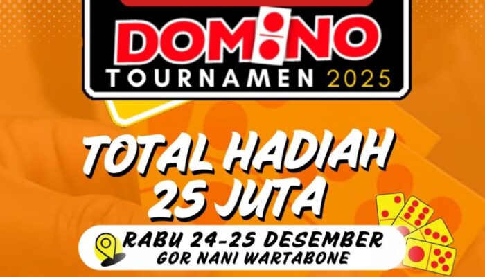 Domino Meriahkan Seperempat Abad Gorontalo, PORDI Siapkan Turnamen Khusus Bertema “25”