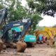 Dua Ekskavator Ditemukan di Kawasan Cagar Alam Balayo