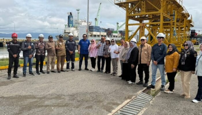 Komisi II DPRD Gorontalo Tinjau PT AGIT, Ekonomi Gorontalo Dipacu