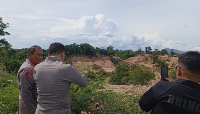 Kapolda Gorontalo Tegaskan Perang Terhadap PETI Di Pohuwato