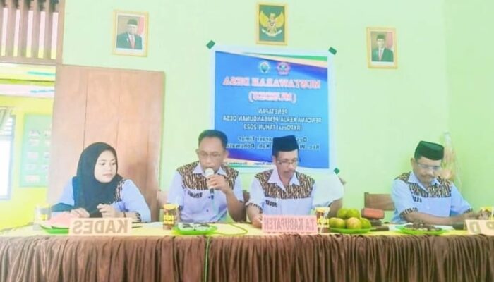 BPD: Dana Jalan Tani Wonggararsi Timur Cair, Pekerjaan Nol