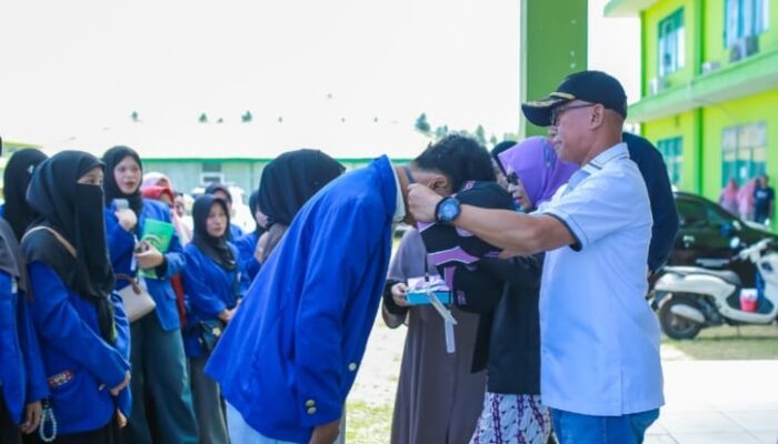 205 Mahasiswa UNIPO Dilepas Ikuti KKNT Tematik Tahun 2026