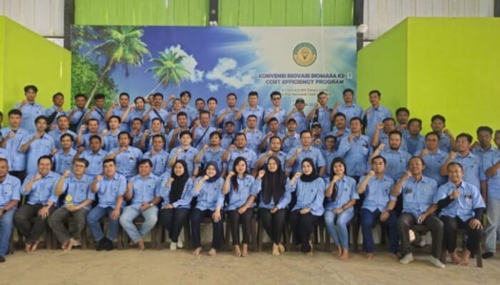 Biomasa Group Perkuat SDM Lewat Cost Efficiency Program Konvensi Ke-7