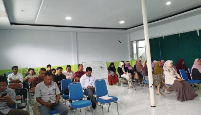 Rapat Kerja UNIPO Tetapkan Langkah Akademik Hadapi Bulan Ramadan