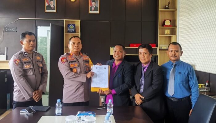 UNIPO Teken MoU Penguatan Pendidikan Hukum Bersama Polres Pohuwato