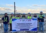 Mahasiswa Teknik Sipil UNIPO Belajar Langsung di Proyek Sekolah Rakyat