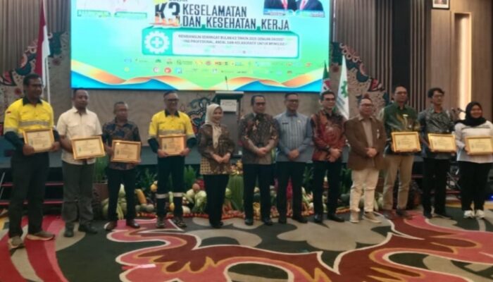 Pani Gold Mine Raih Zero Accident Award dari Pemprov Gorontalo