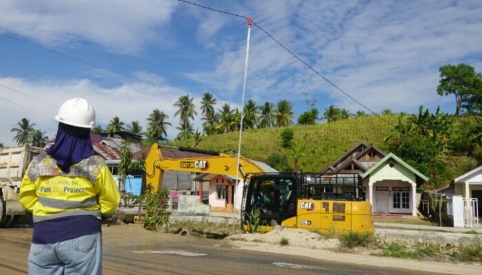 Pani Gold Mine Keruk Irigasi, 1.800 Hektare Terselamatkan