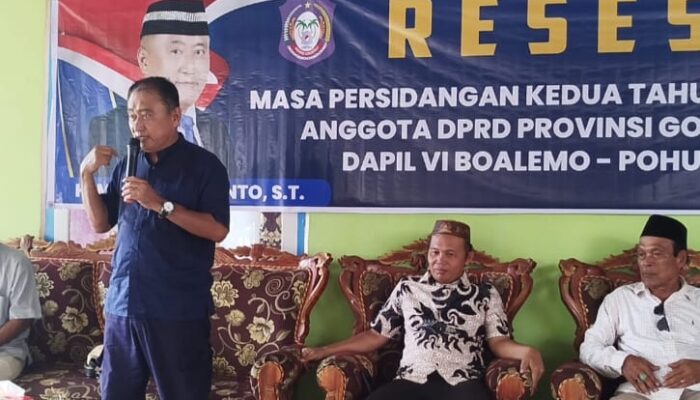 Reses Disambut Syukur, Warga Apresiasi Janji Mikson Terbukti
