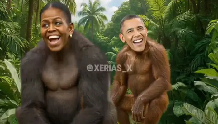 Dunia Bereaksi Keras Usai Trump Unggah Video Rasis Obama