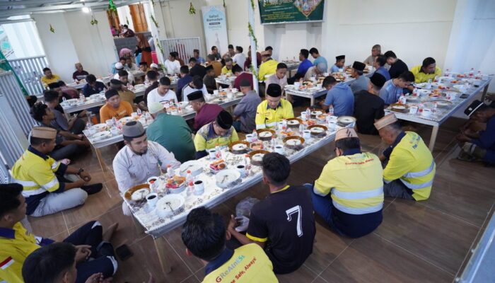 Awali Safari Ramadan 2026, Pani Gold Mine Gelar Buka Puasa Bersama Warga