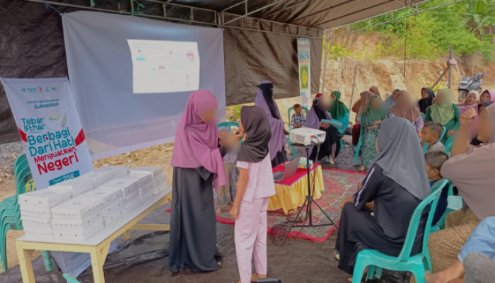 MWD Pohuwato Gelar Ifthar dan Layanan Kesehatan Gratis