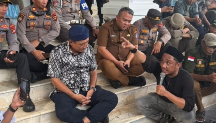 Ketua Komisi II Tampil Terdepan Kawal Legalitas Tambang Rakyat Gorontalo